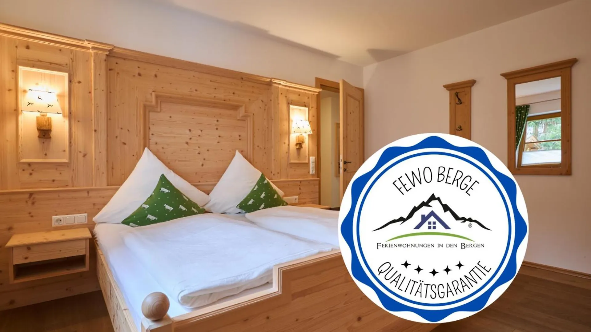 Ferienwohnung Burgberg Mittenwald