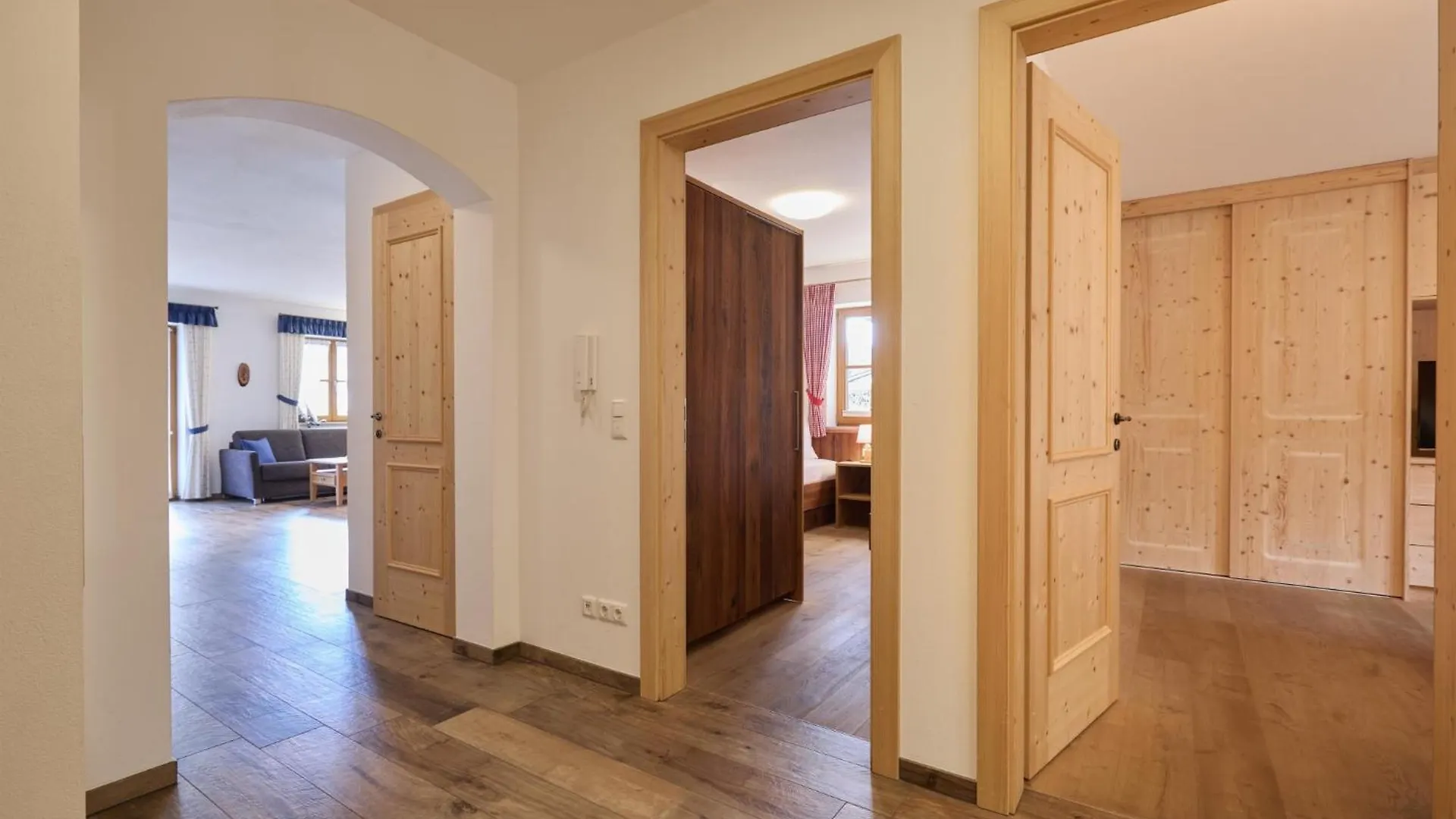 Apartament Ferienwohnung Burgberg Mittenwald