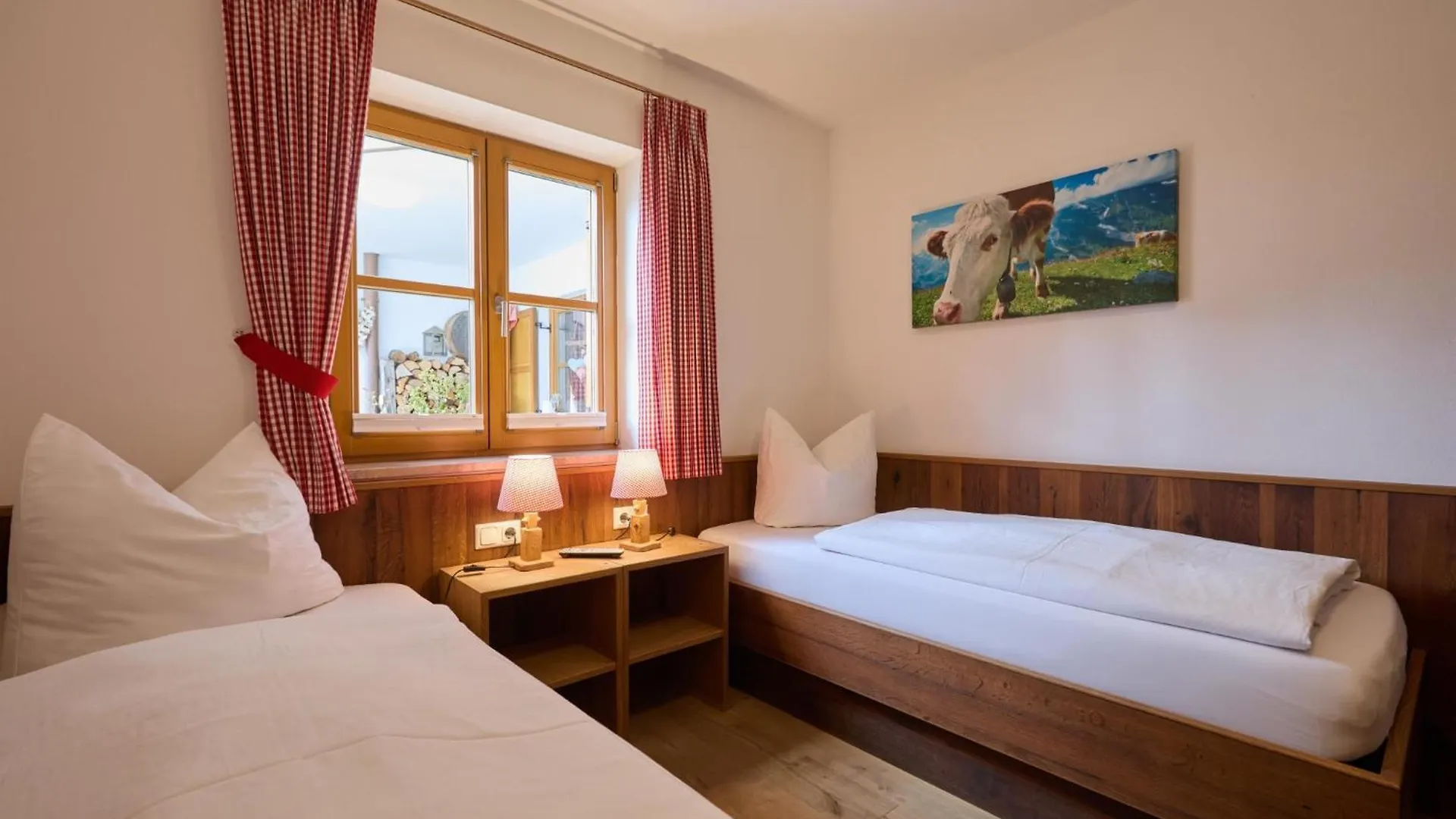 Apartament Ferienwohnung Burgberg Mittenwald