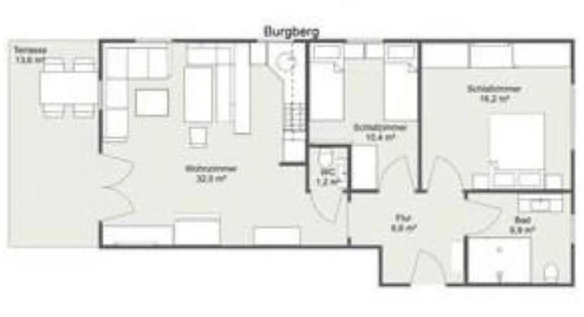 Apartament Ferienwohnung Burgberg Mittenwald Niemcy